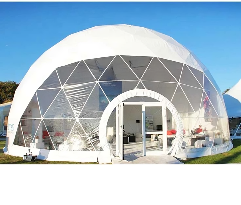Tensile Dome Structure image 2
